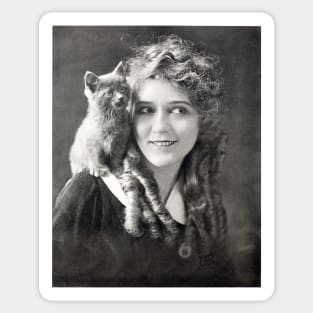 Mary Pickford Old Hollywood Sticker